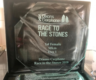 Race to the Stones is a 100km route