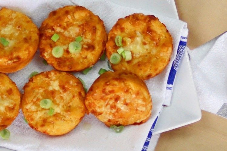 Blog Cheesy Muffins